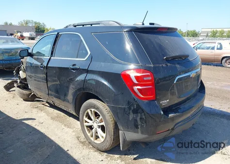 2016 Chevrolet Equinox Lt from USA, damaged, VIN 2GNFLFEKXG6164041